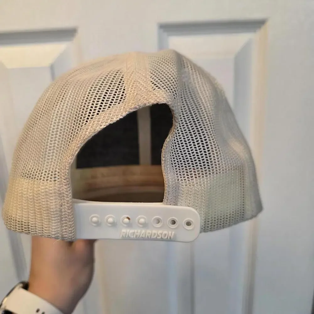 Richardson 115 Mesh Back Baseball Cap with 'All Good in the Woods' Patch - Picture 3 of 6